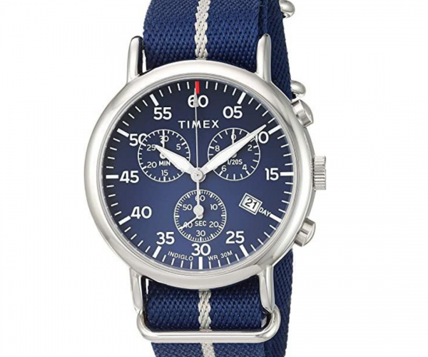 Timex Weekender Chronograph 40mm Watch