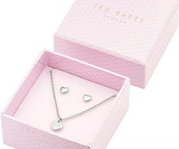 Ted Baker Tiny Heart Jewellery Gift Set