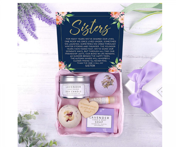 Sisters Spa Gift Box