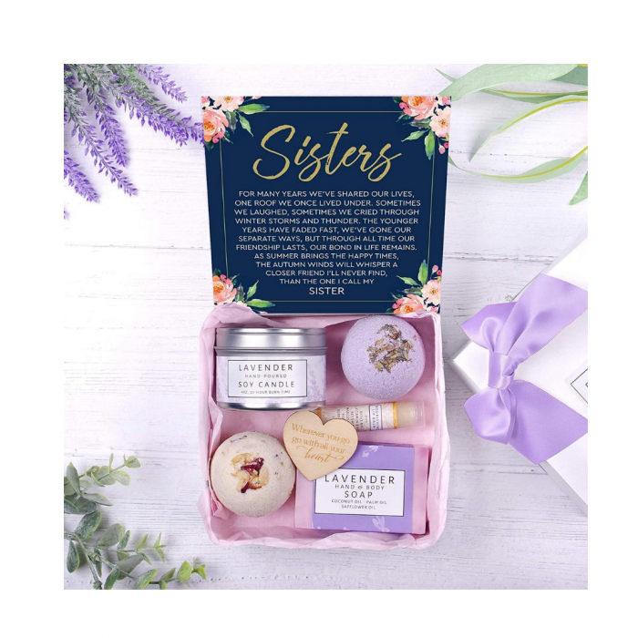 Sisters Spa Gift Box