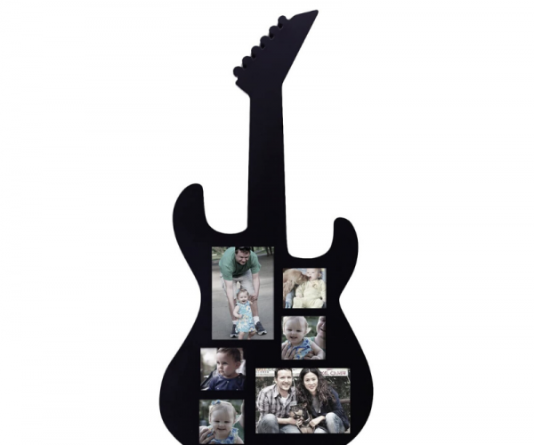 Guitar Collage Picture Photo Frame