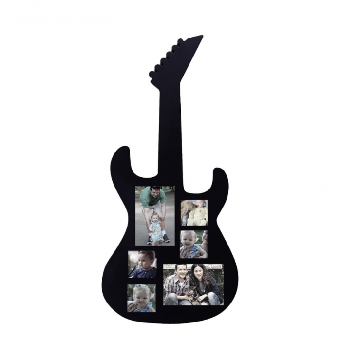 Guitar Collage Picture Photo Frame