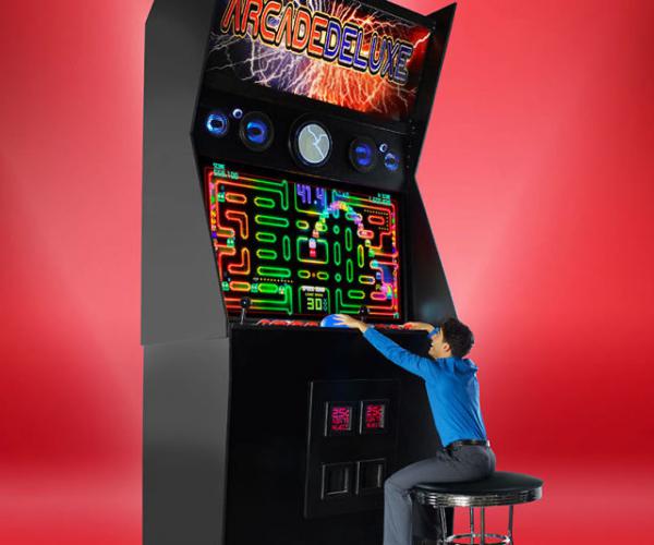 World's Largest Arcade Machine