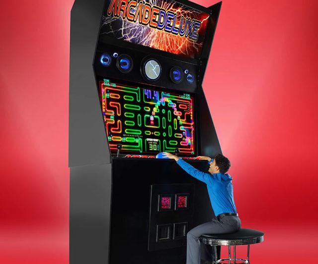 World's Largest Arcade Machine