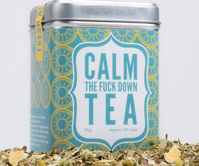 Calm The Fuck Down Tea