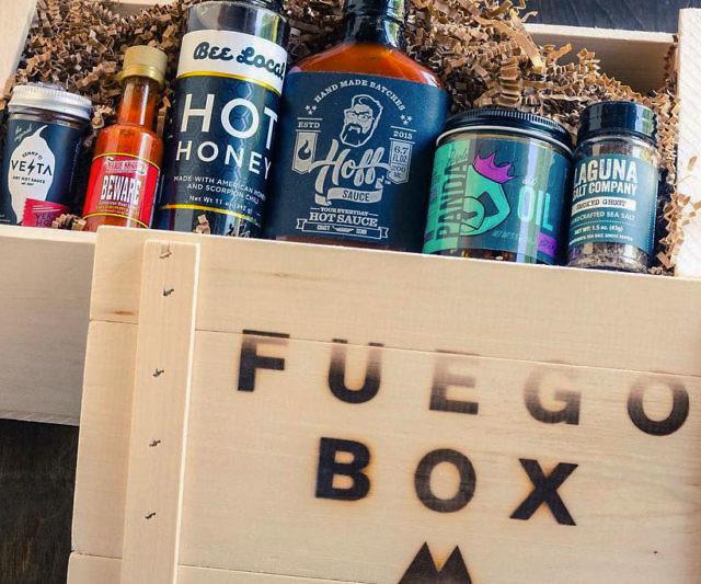 Hot Sauce Subscription Box