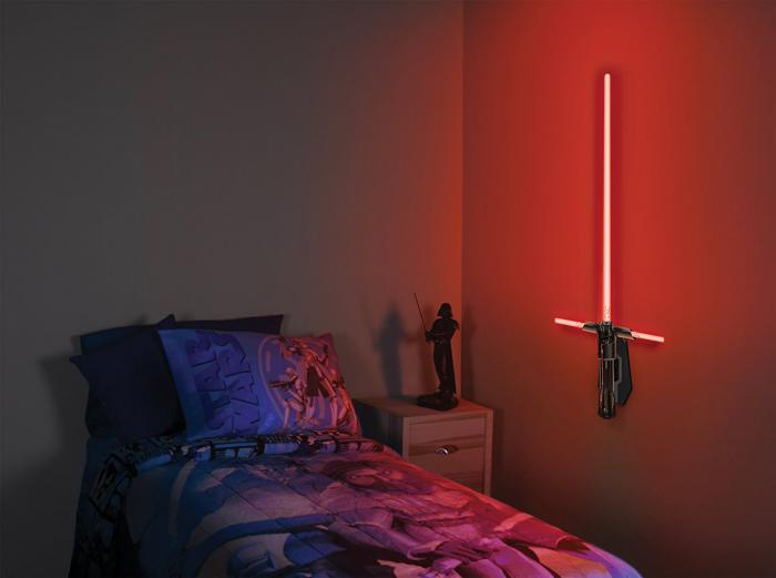 Kylo Ren Lightsaber Room Light