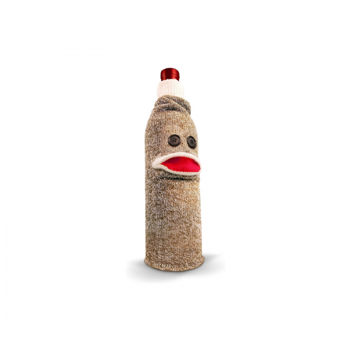 Fred WINE MONKEY Sock Bottle Caddy