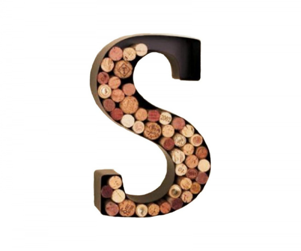 Monogram Wine Cork Holder