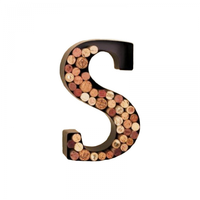 Monogram Wine Cork Holder